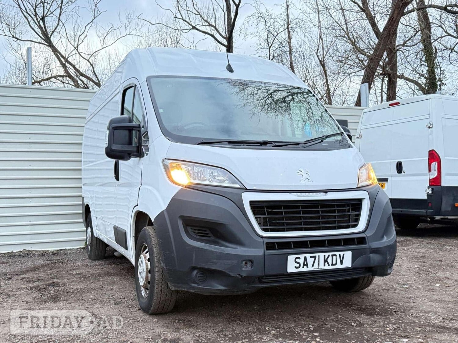 Peugeot Boxer 2021 in Hillingdon