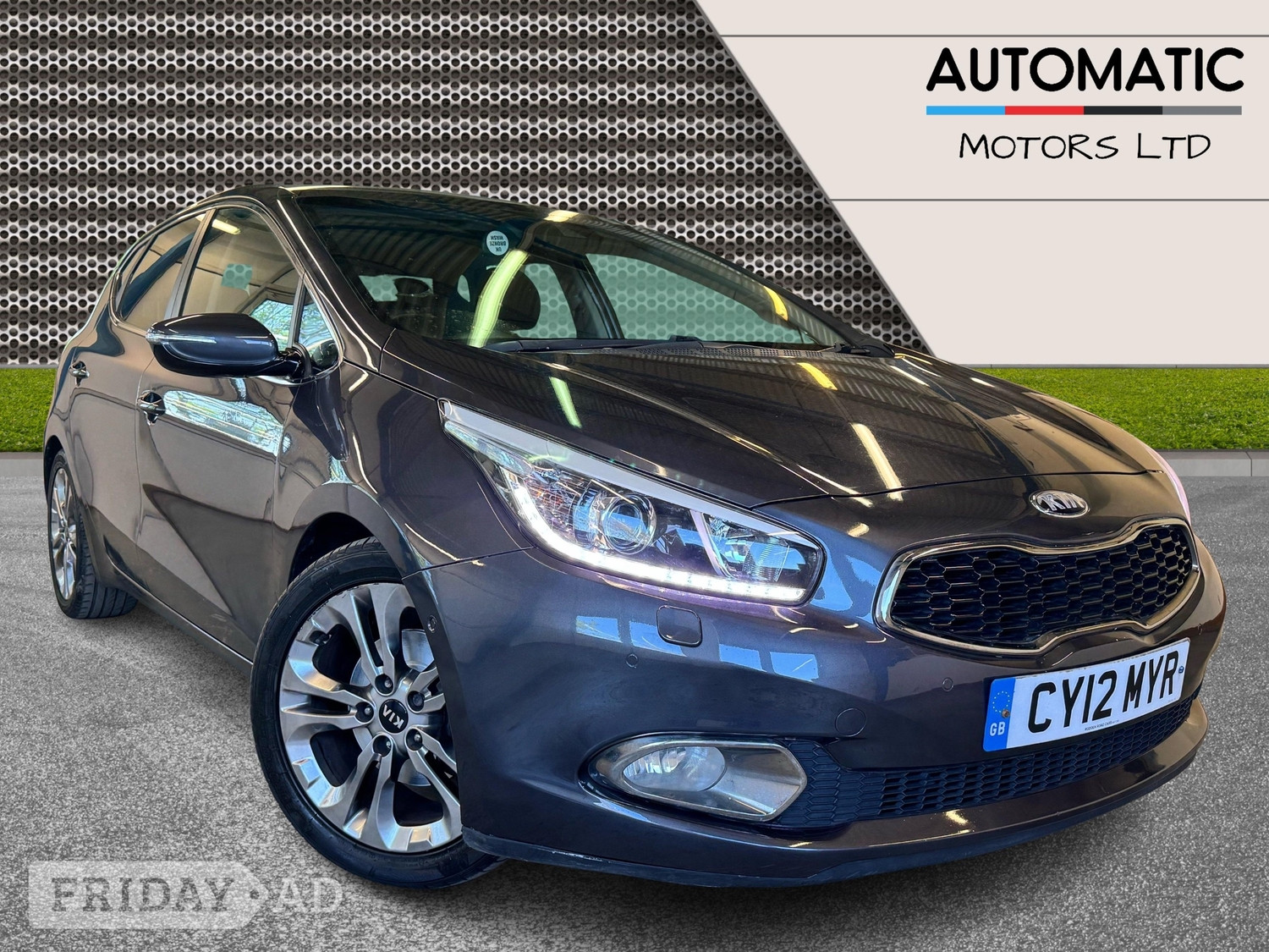 Kia Ceed 2012 in Hillingdon