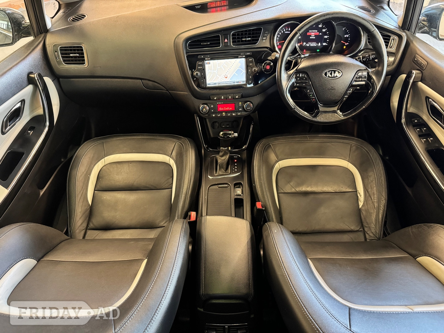 [ berth ]Kia Ceed