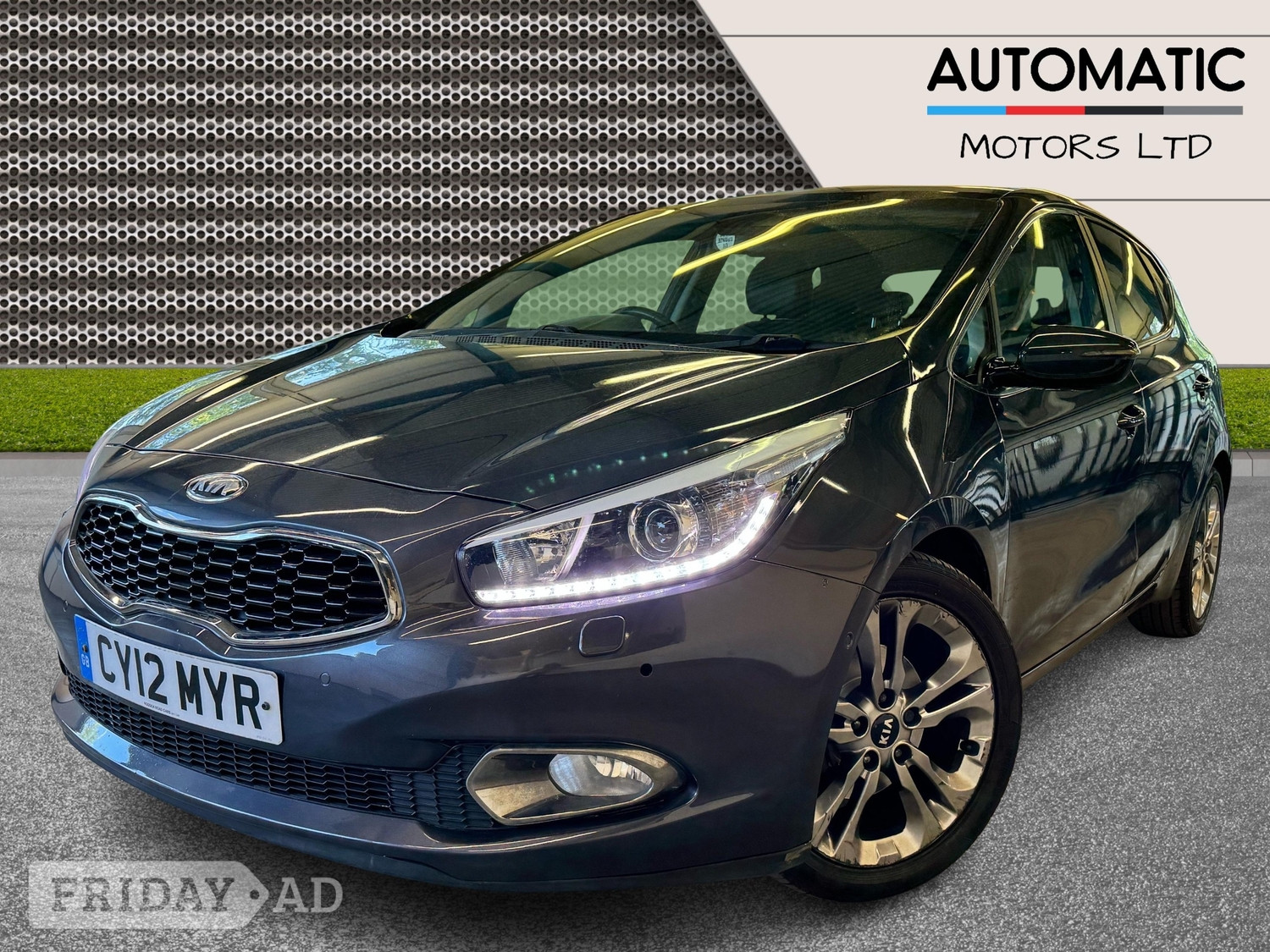 Kia Ceed 2012 - Cars in Hillingdon