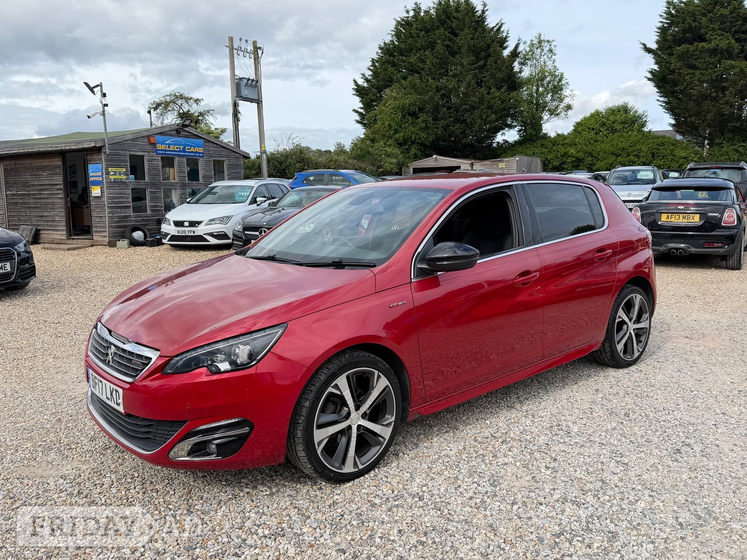 Peugeot 308 2017 - Cars