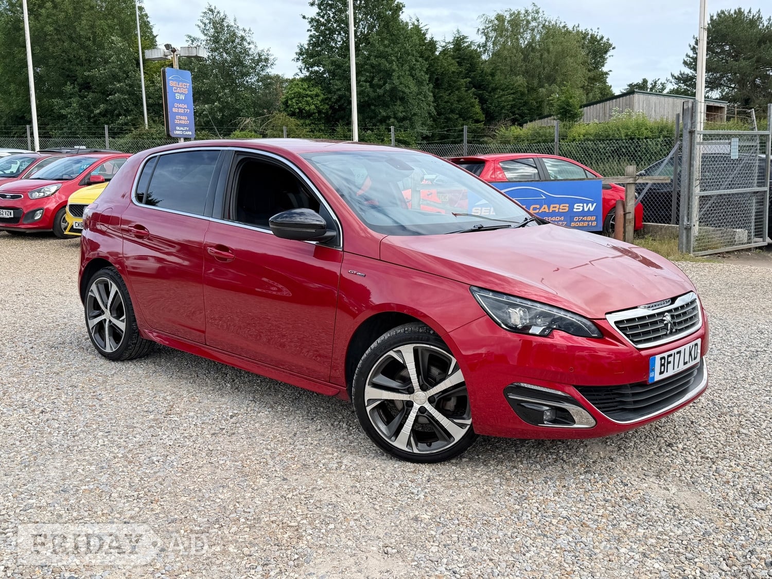 Peugeot 308 2017 in Exeter