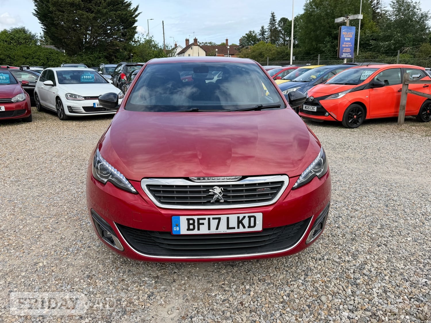 Peugeot 308 2017 - Cars in Exeter