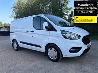 Ford Transit Custom 2019