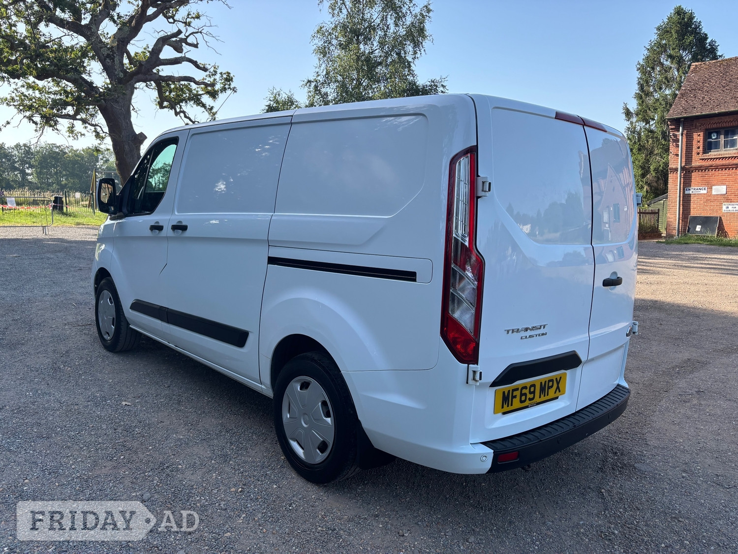 Ford Transit Custom 2019 - Vans & Commercial Vehicles