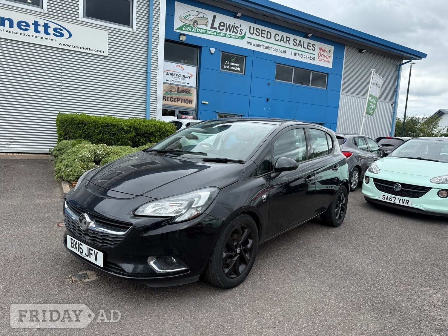 Vauxhall Corsa 2016 in Shrewsbury