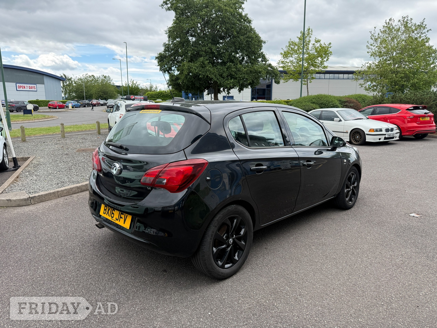 [ berth ]Vauxhall Corsa