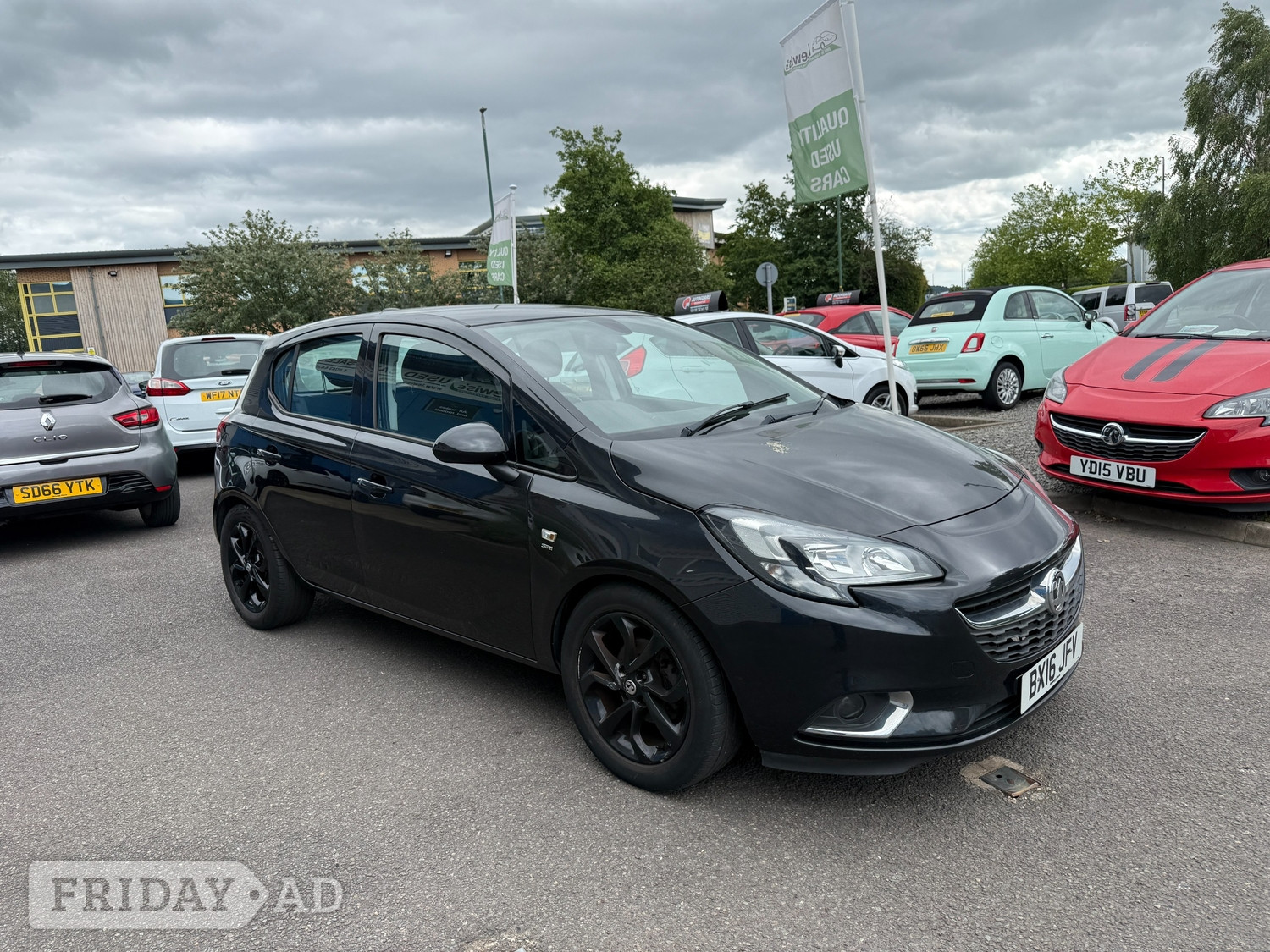 Vauxhall Corsa Shrewsbury