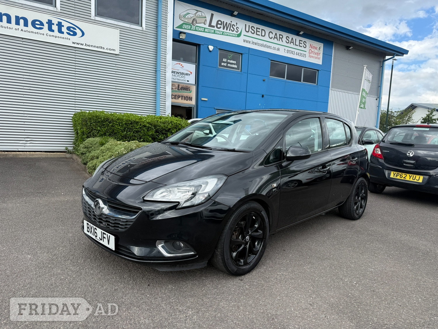 Vauxhall Corsa 2016 in Shrewsbury
