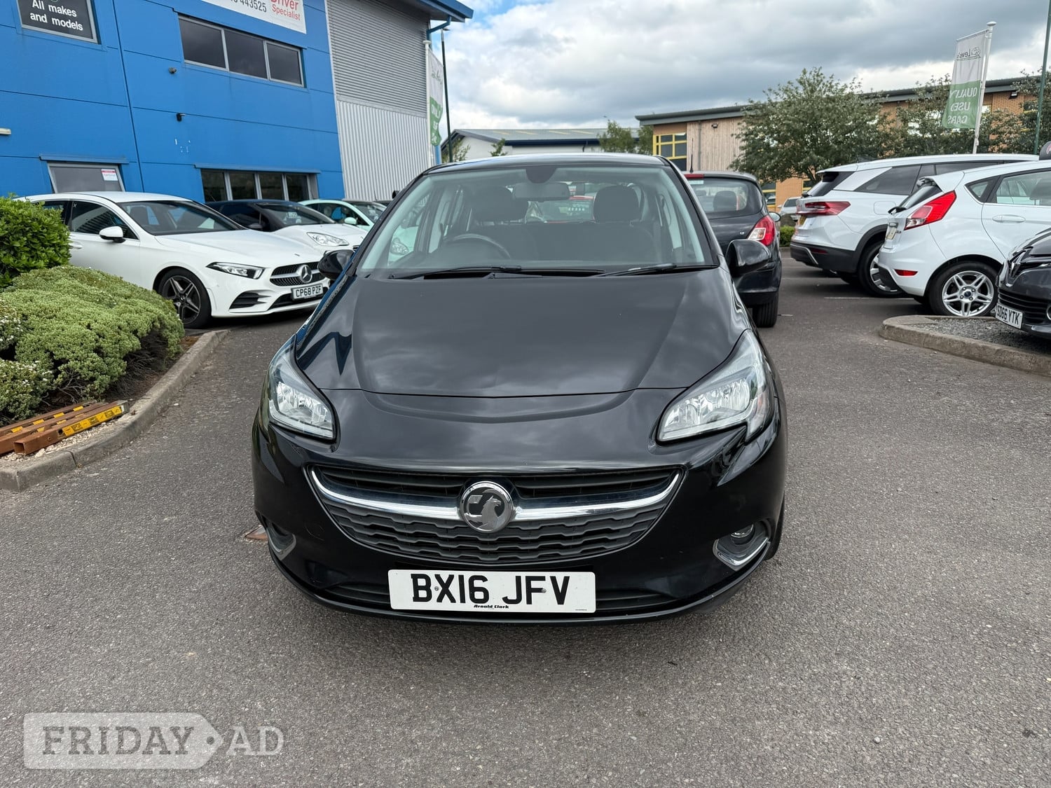 Vauxhall Corsa Shrewsbury