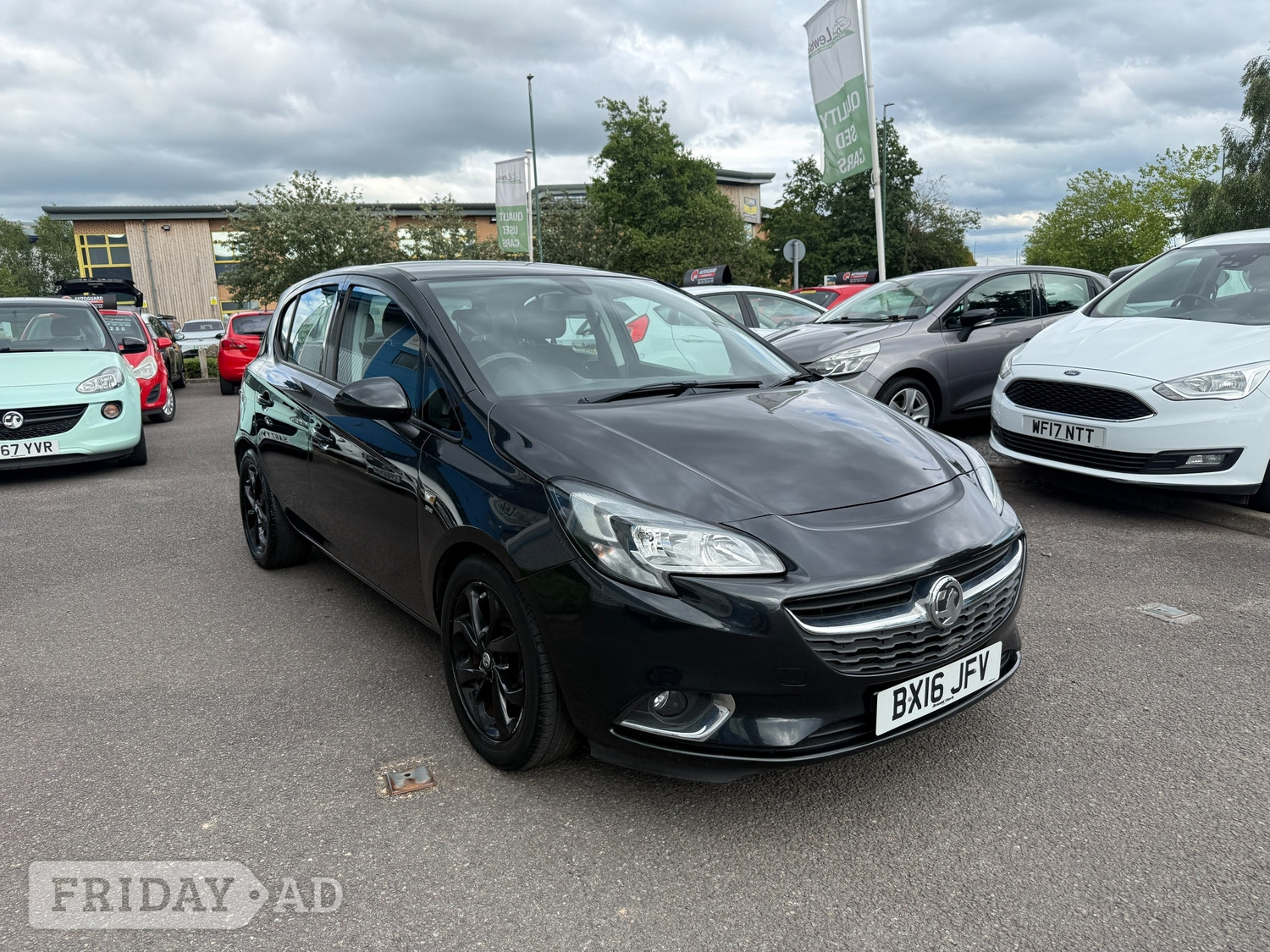 [ berth ]Vauxhall Corsa