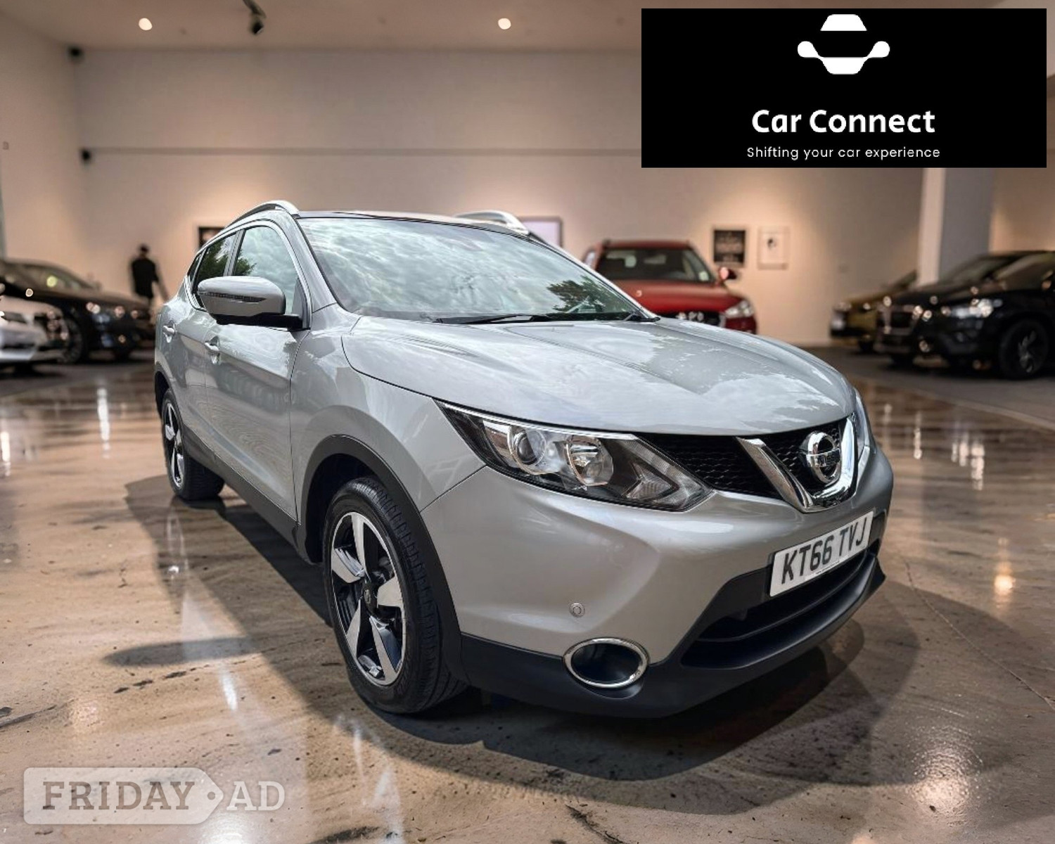 [ berth ]Nissan Qashqai