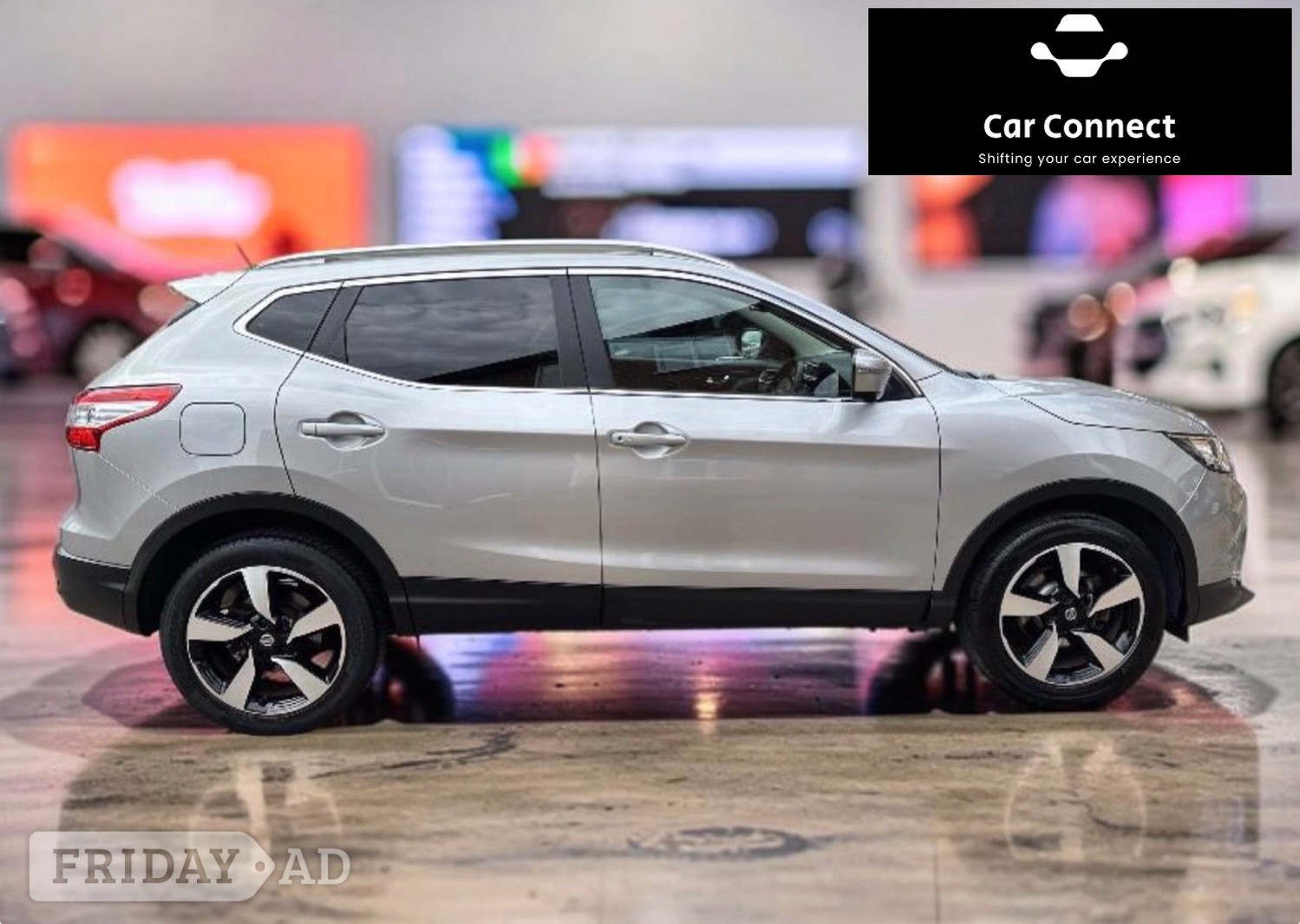 Nissan Qashqai 2017 - Cars in Greenhithe