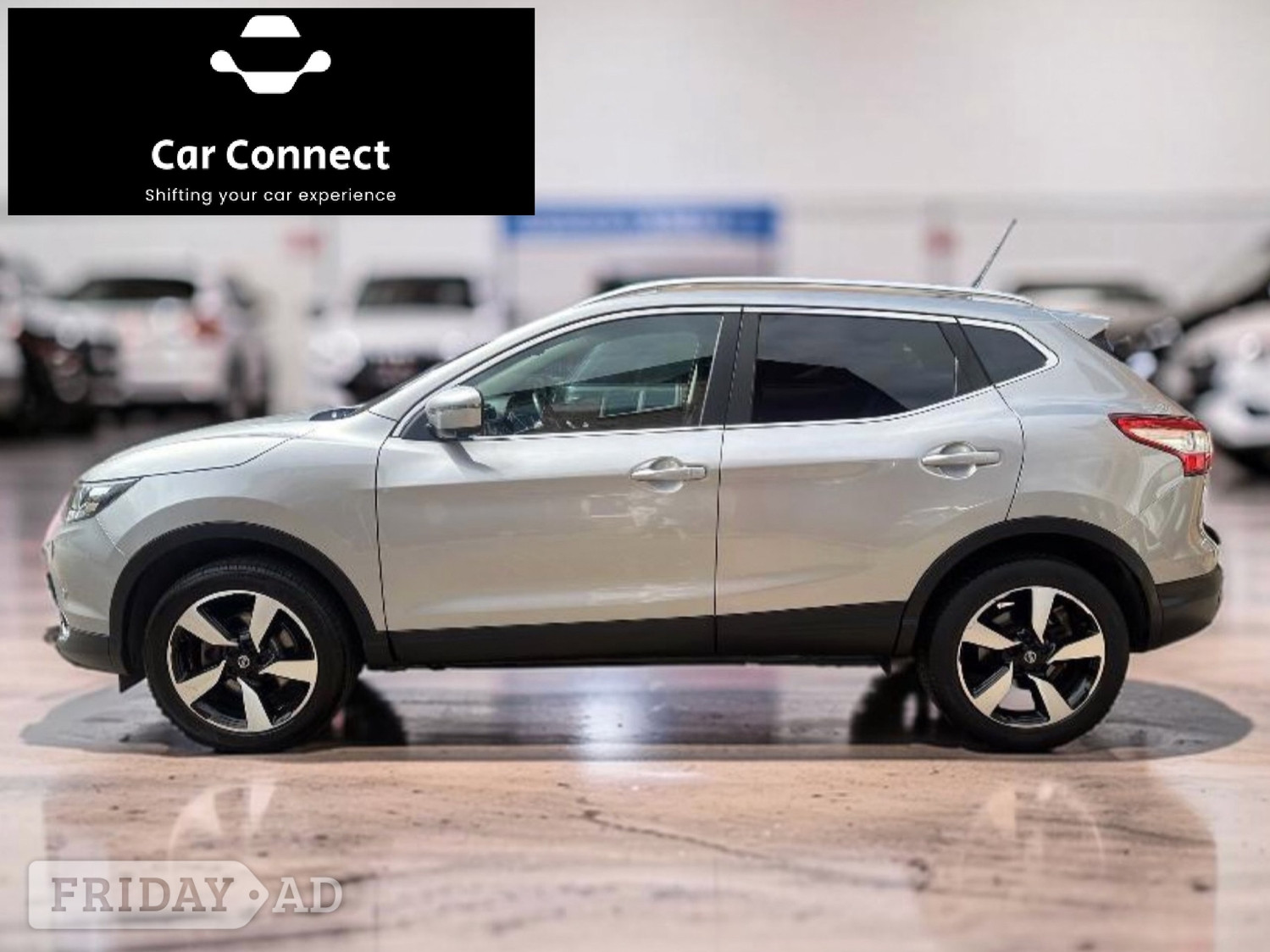Nissan Qashqai 2017 - Cars