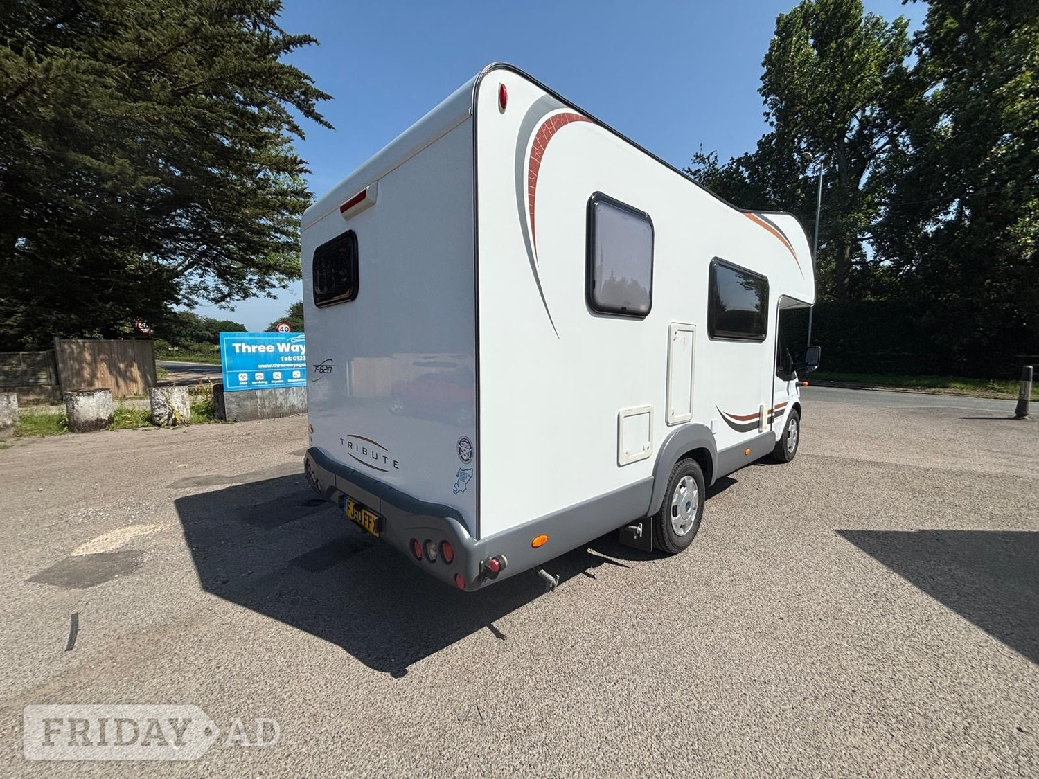 Tribute T-620 2010 - Motorhomes & Caravans in Ashford