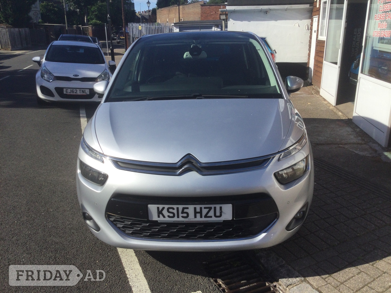 [ berth ]Citroen C4 Picasso