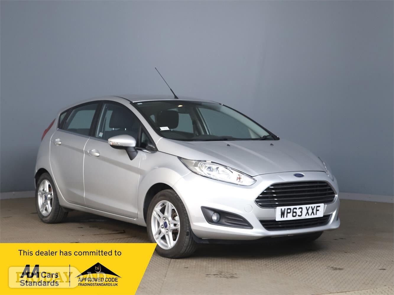 Ford Fiesta 2013 in Staines