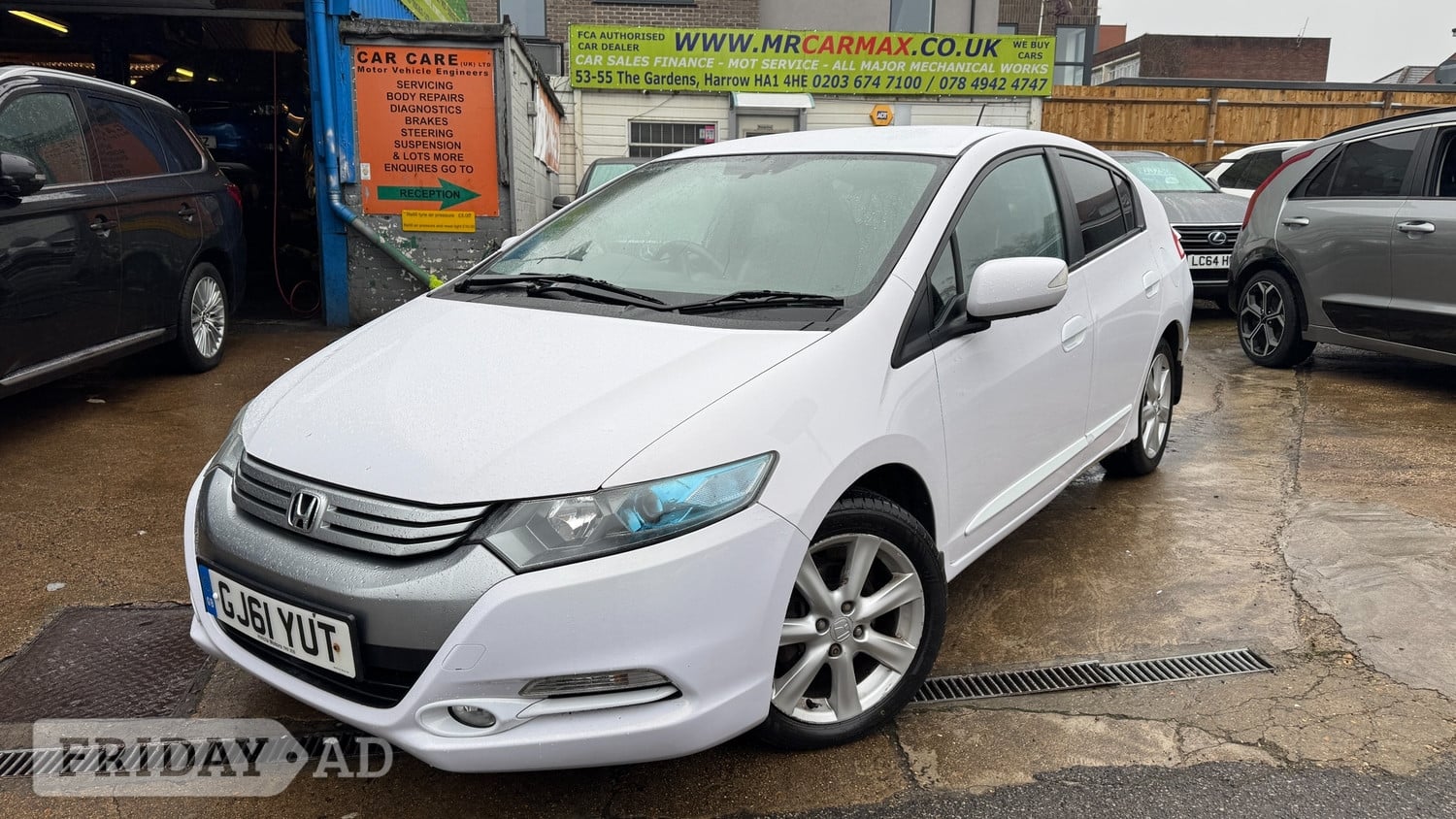Honda Insight 2011 in Harrow