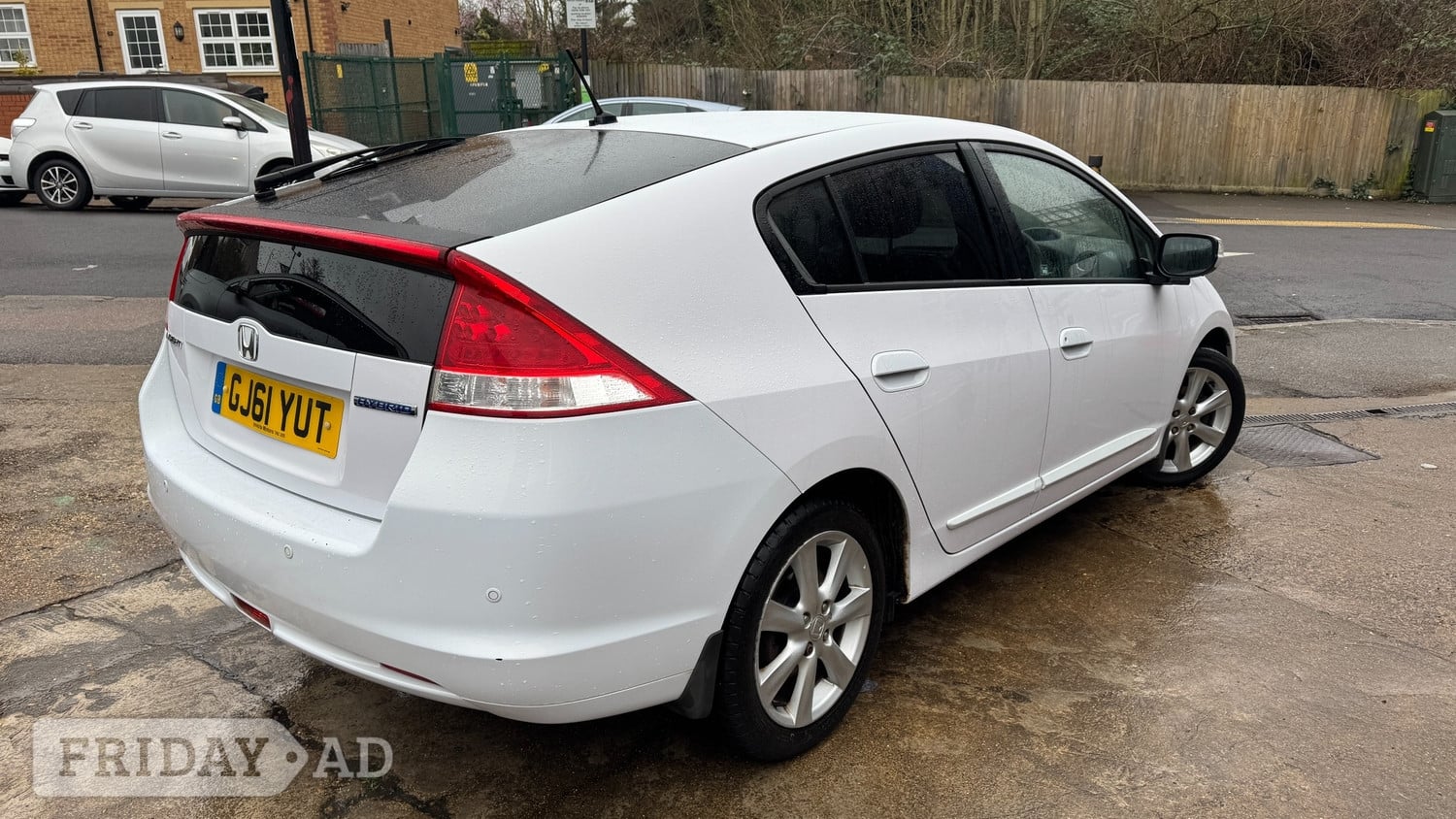 [ berth ]Honda Insight