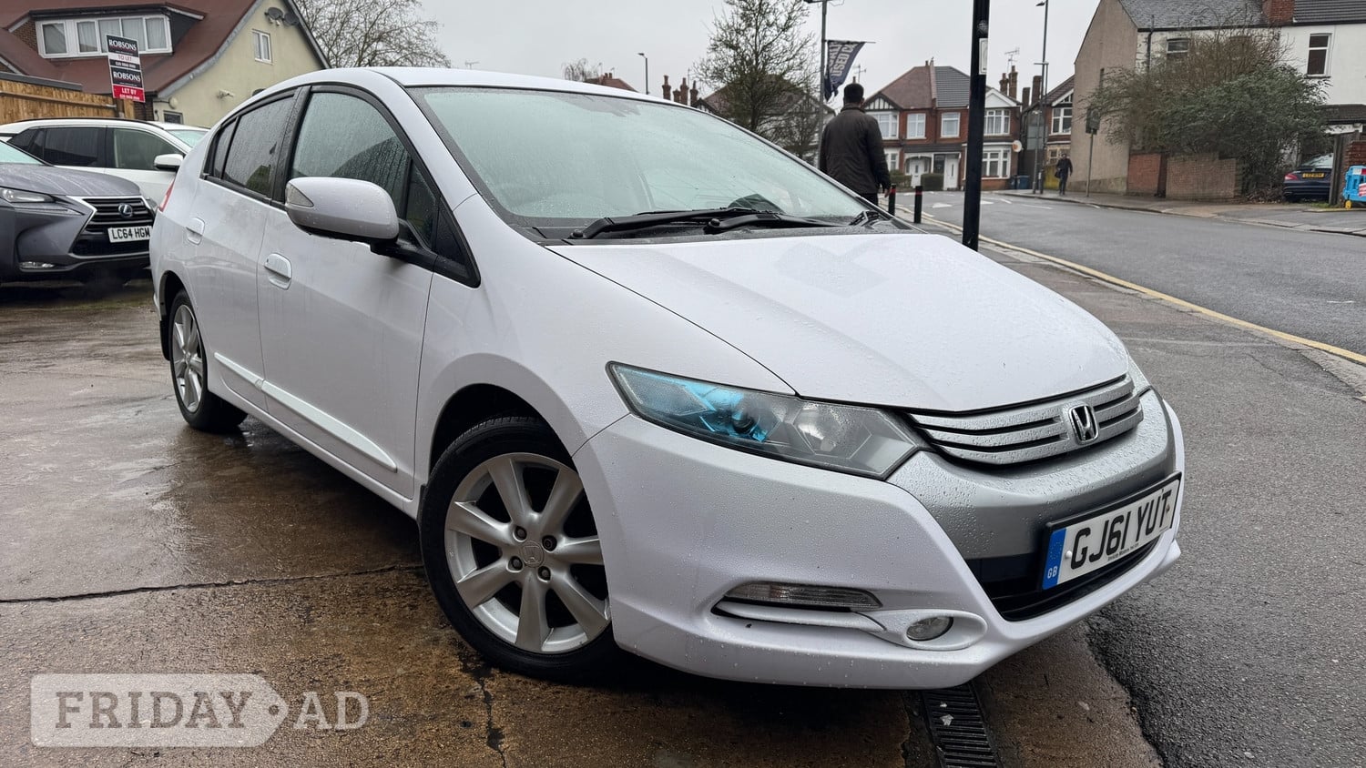 Honda Insight 2011 - Cars in Harrow