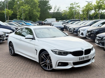 BMW 4 Series 2018