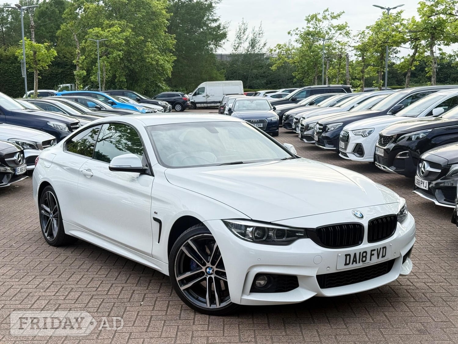 BMW 4 Series 2018 in Uxbridge