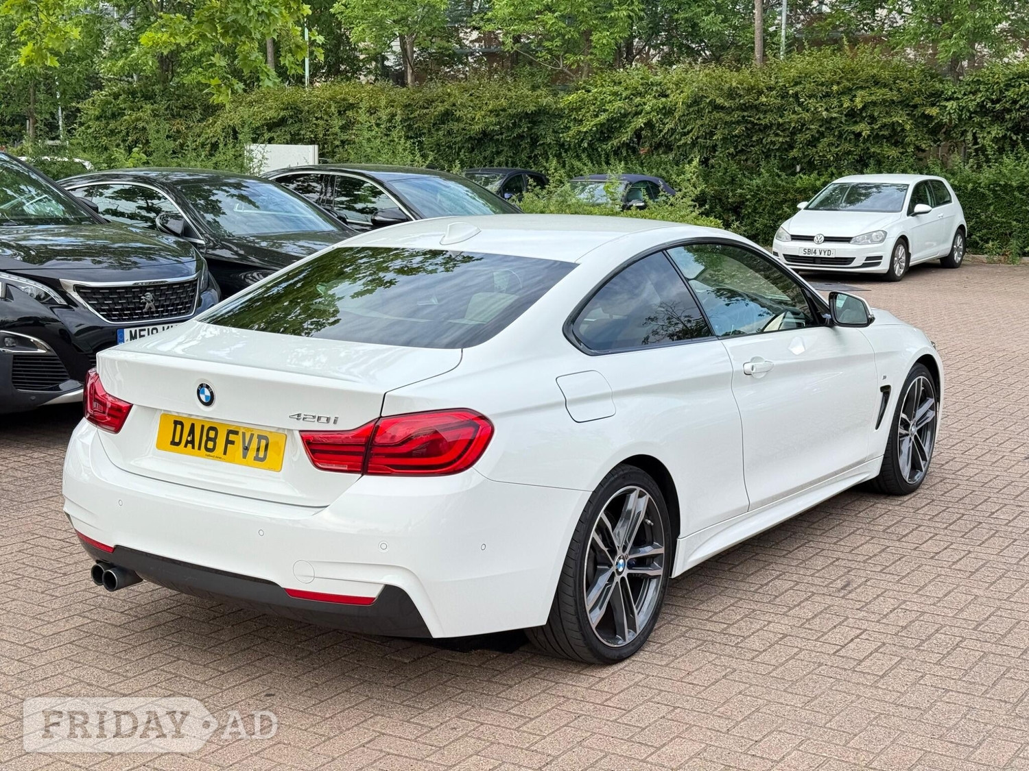 BMW 4 Series 2018 - Cars