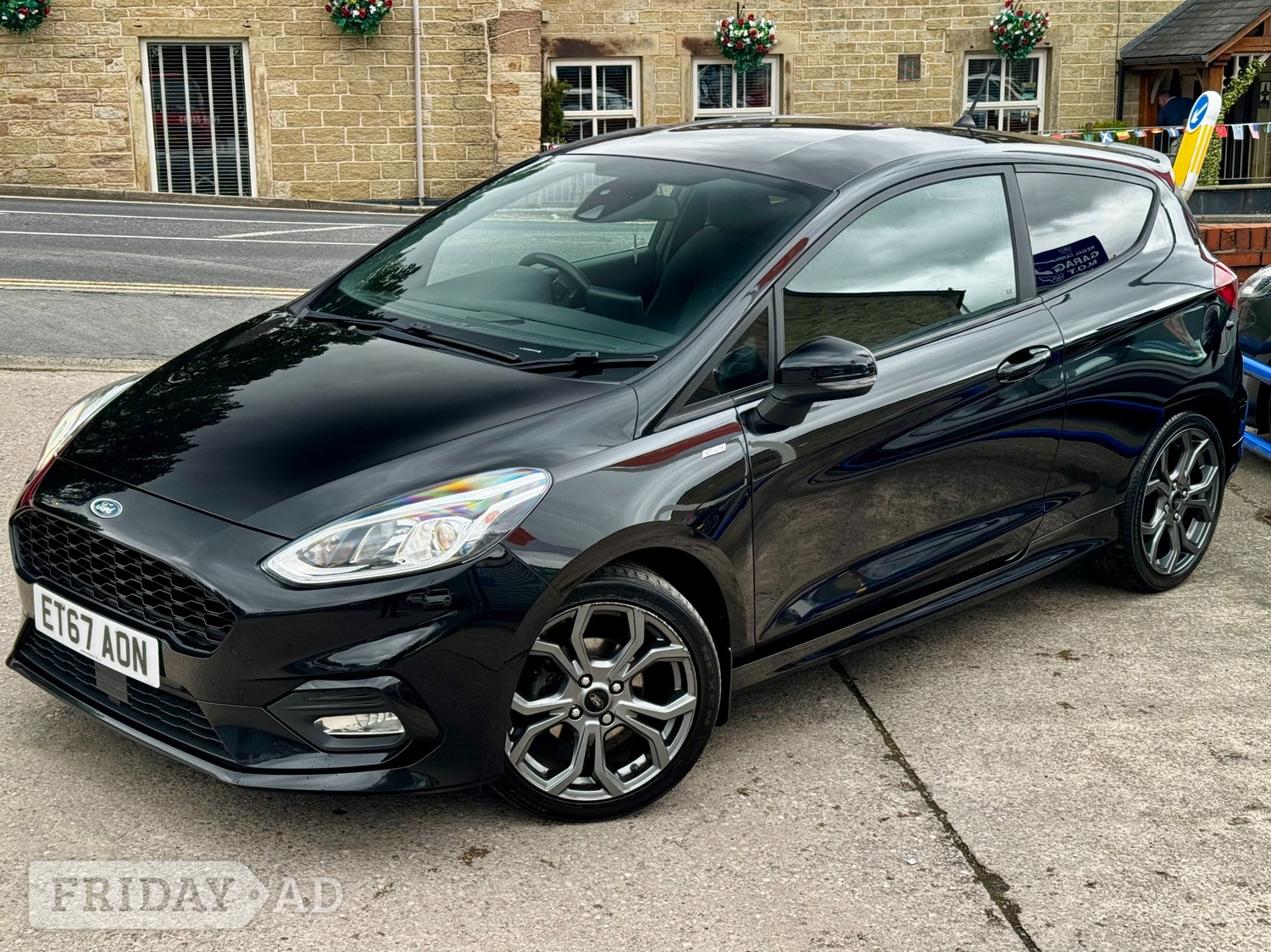 [ berth ]Ford Fiesta
