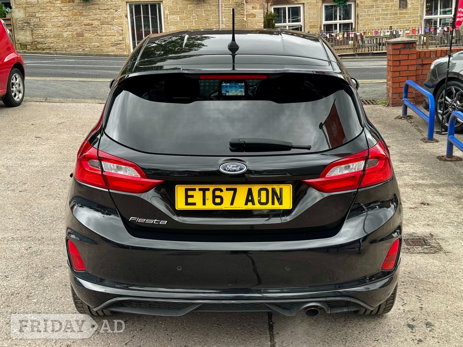 Ford Fiesta 2018 - Cars