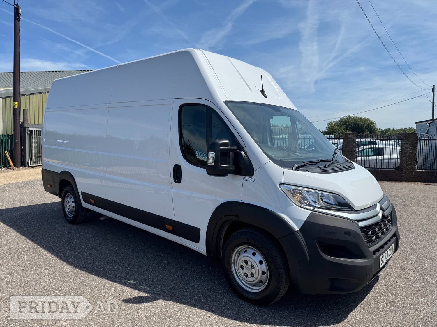 Citroen Relay 2023 in Faversham