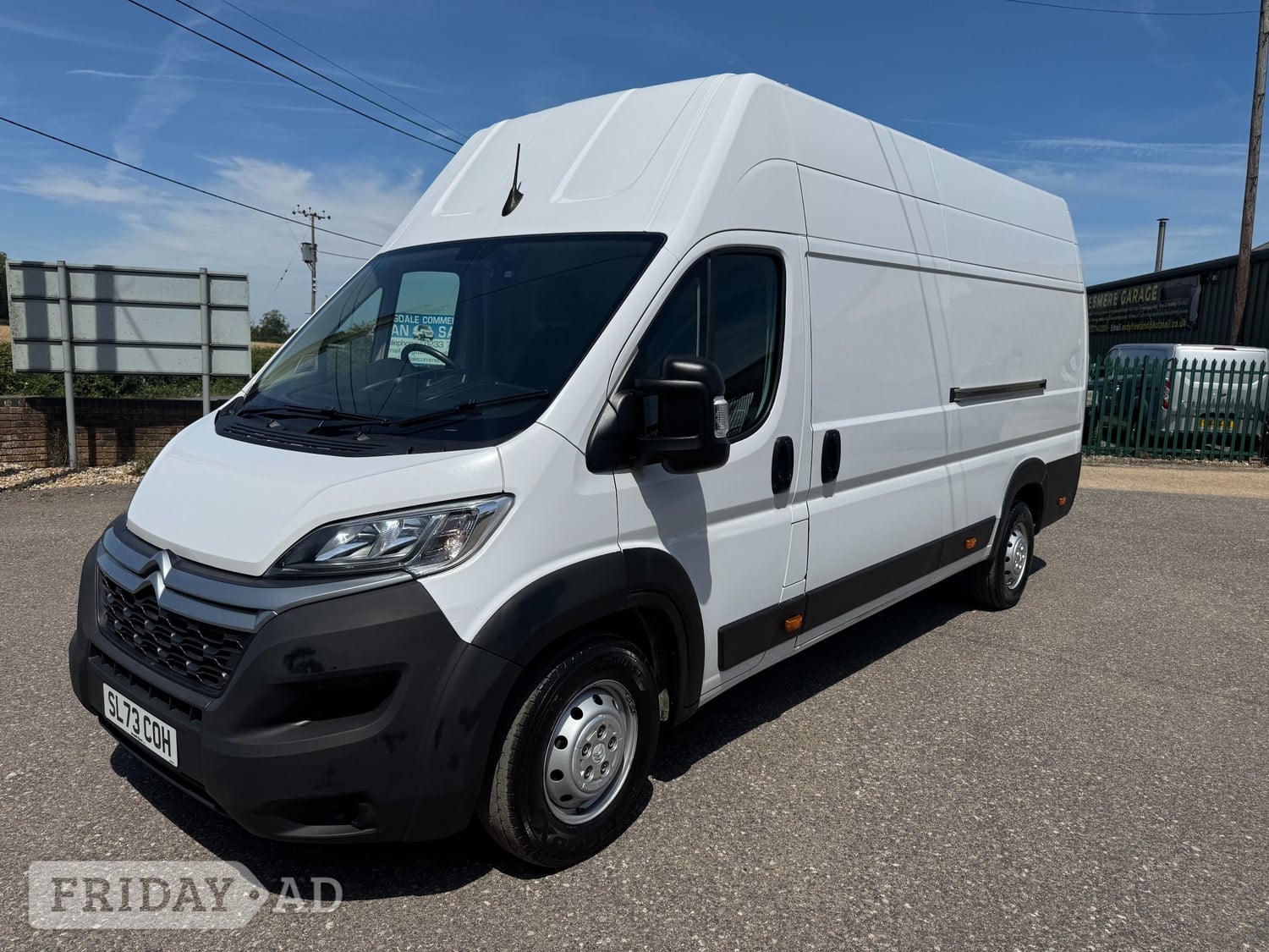 [ berth ]Citroen Relay