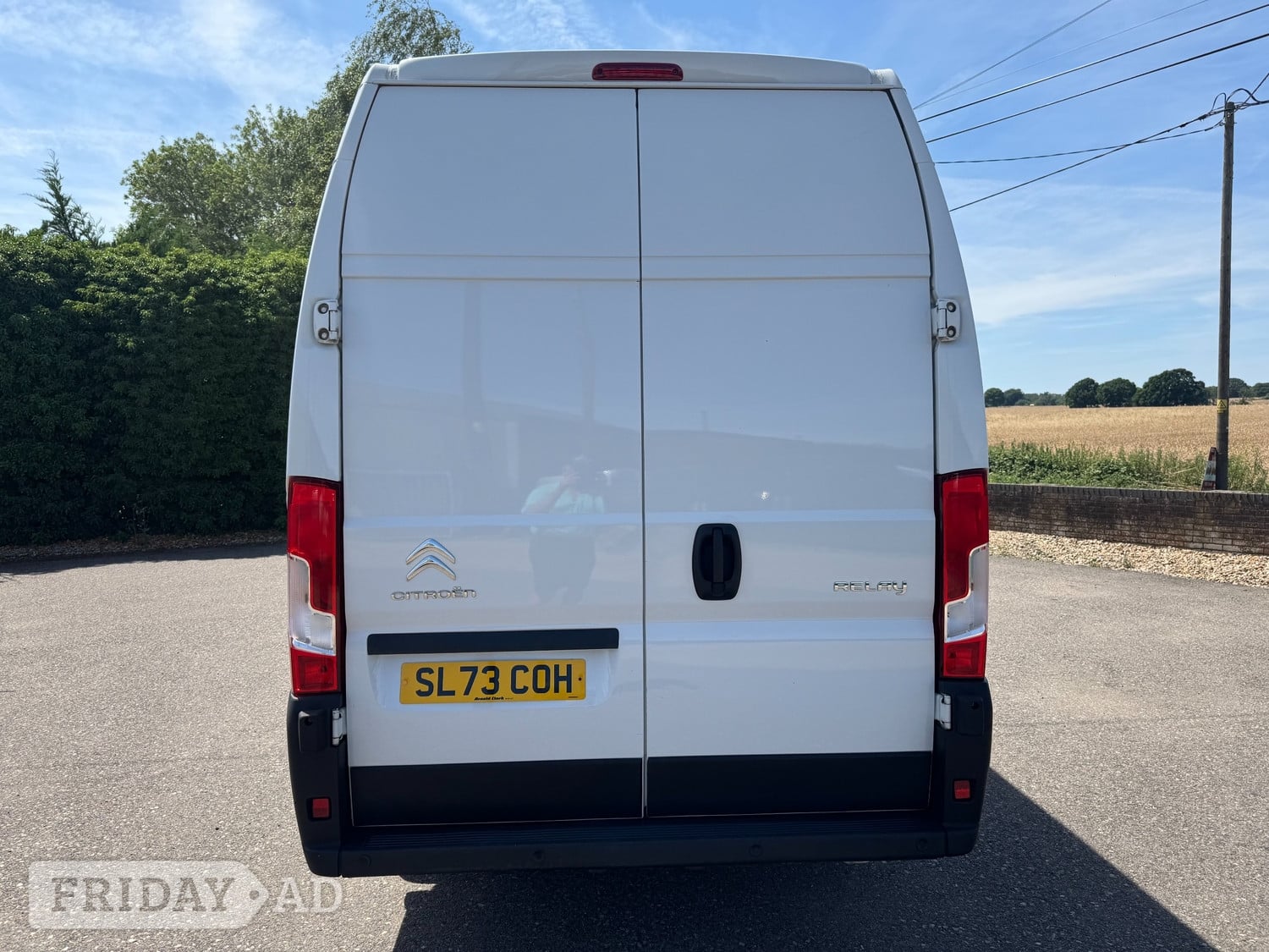 Citroen Relay 2023 - Vans & Commercial Vehicles