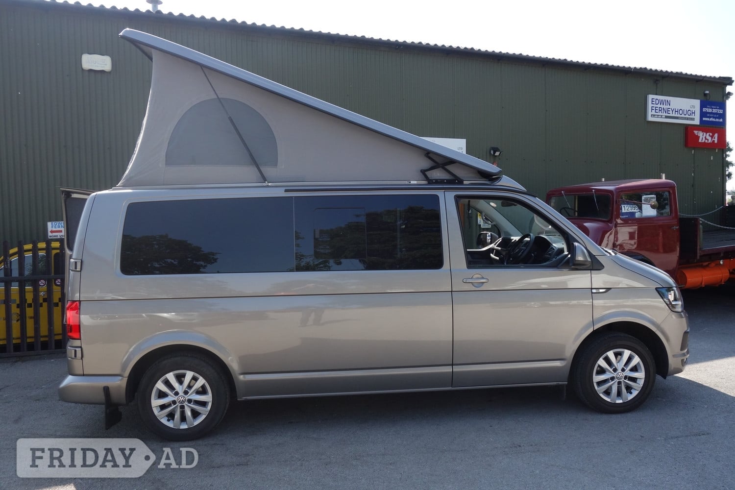 Volkswagen Transporter 2016 - Motorhomes & Caravans in Rugeley