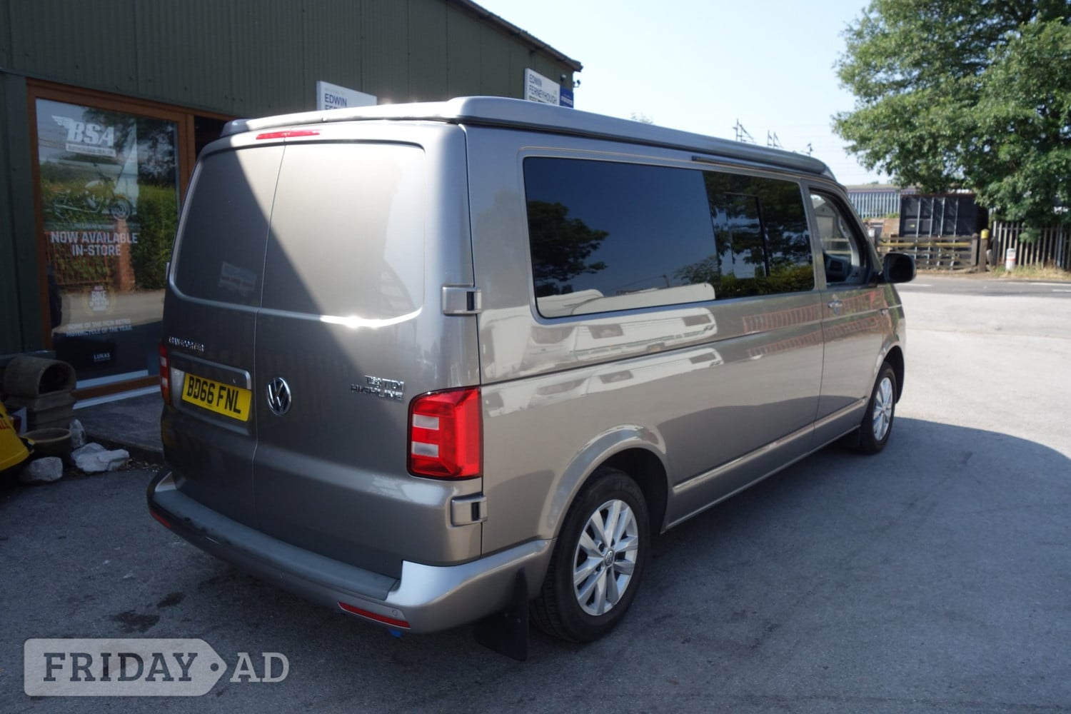 Volkswagen Transporter 2016 - Motorhomes & Caravans