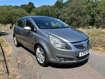 Vauxhall Corsa 2010