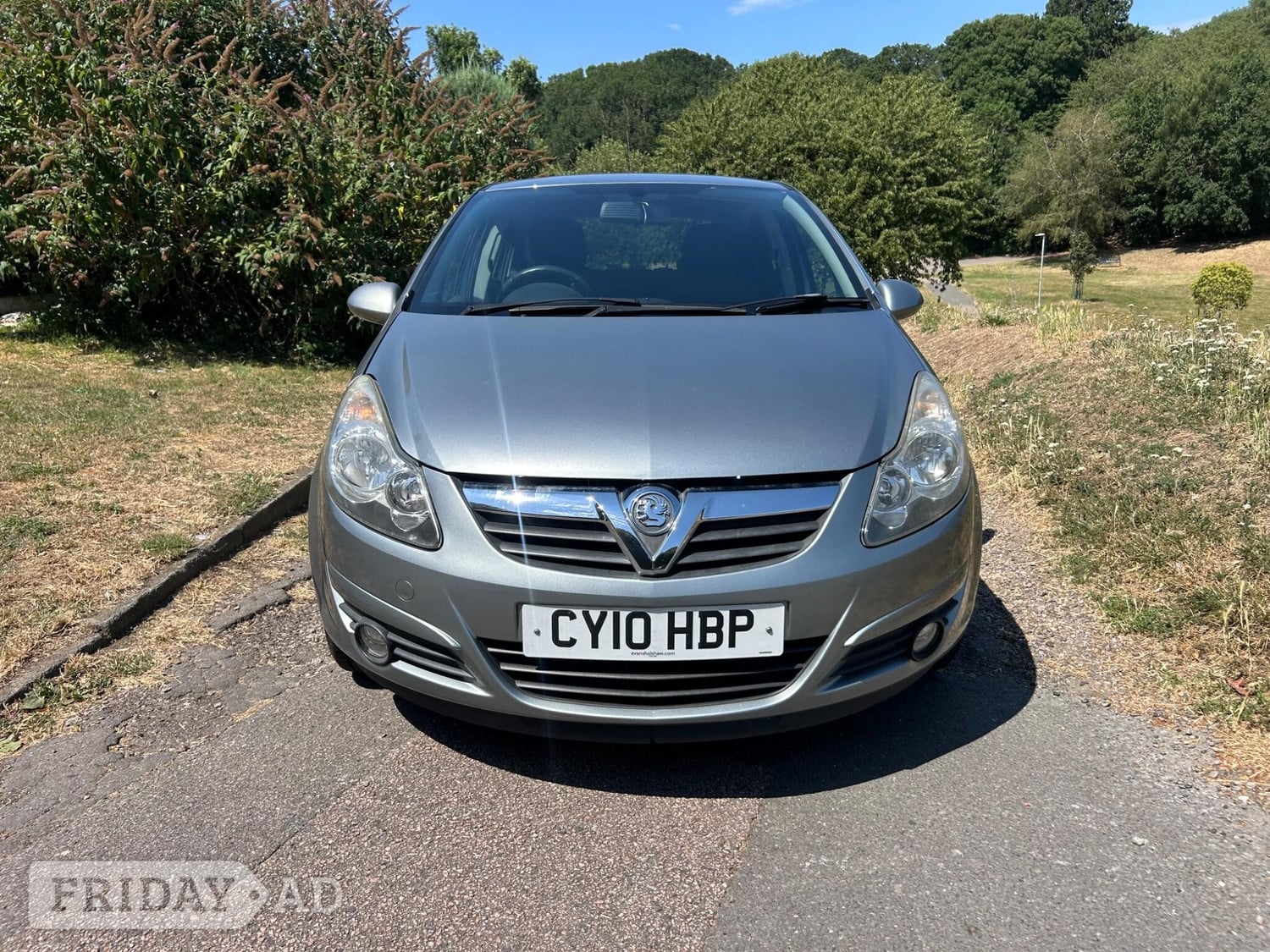 [ berth ]Vauxhall Corsa