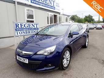 Vauxhall Astra 2014