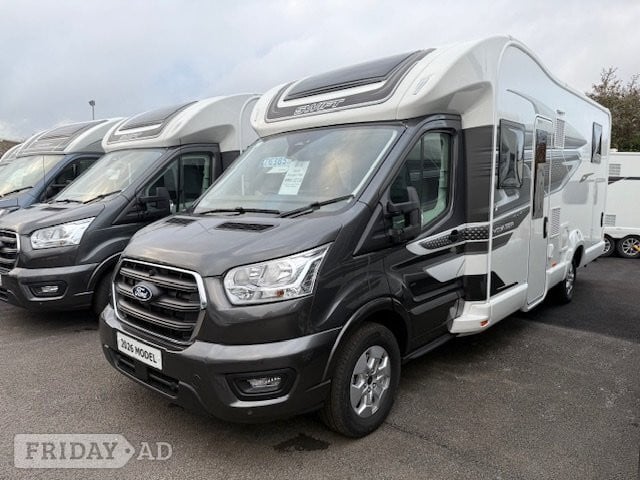 Swift Voyager 584 Royston