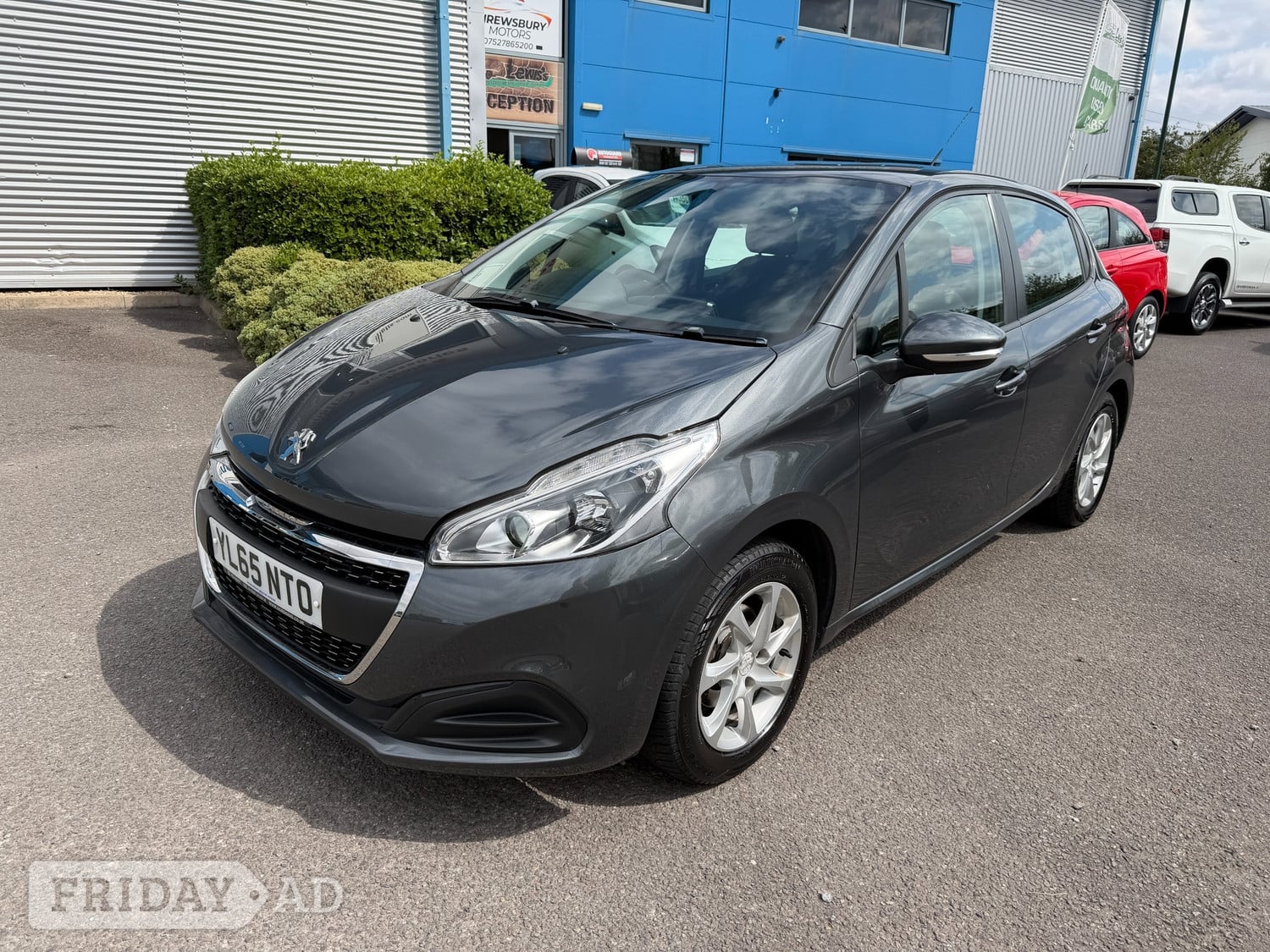 Peugeot 208 2016 in Shrewsbury