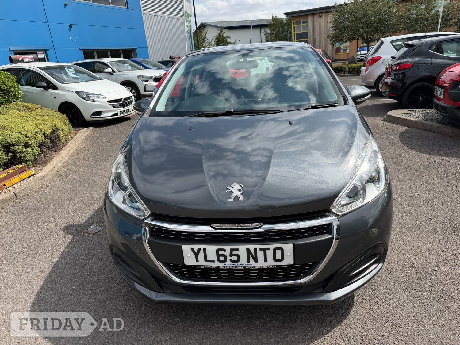 Peugeot 208 Shrewsbury