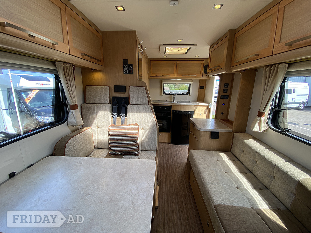 Elddis Autoquest 130 Newark
