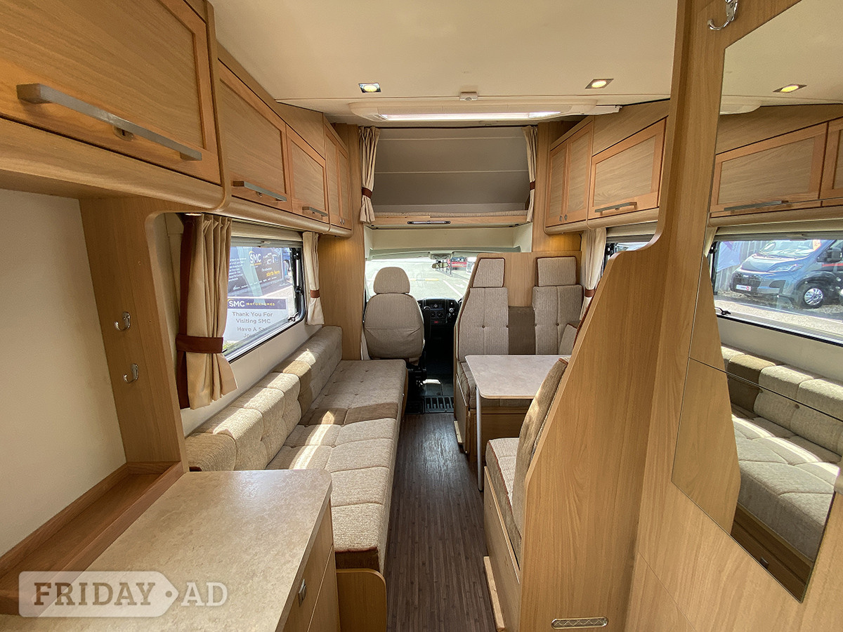 [4 berth ]Elddis Autoquest 130