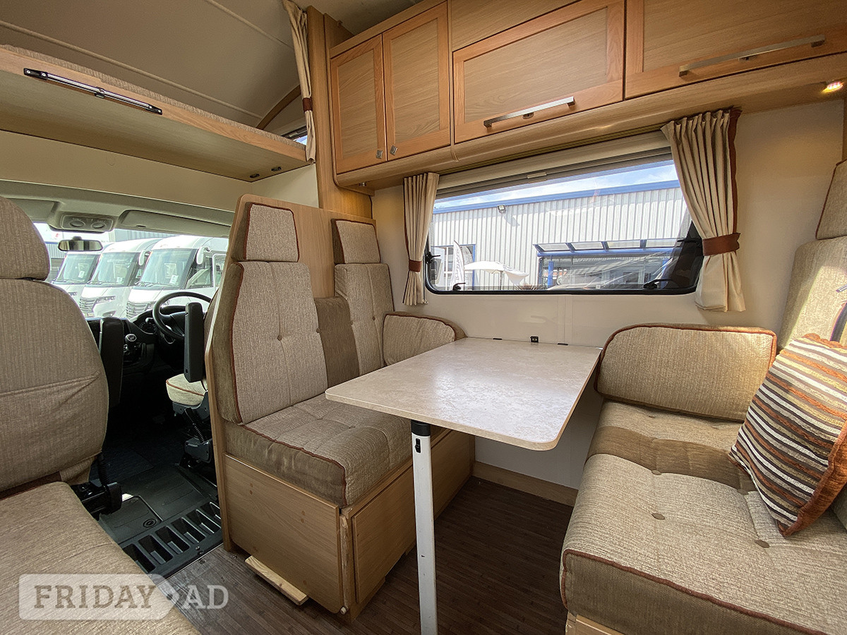Elddis Autoquest 130 2011 for sale - Motorhomes & Caravans in Newark