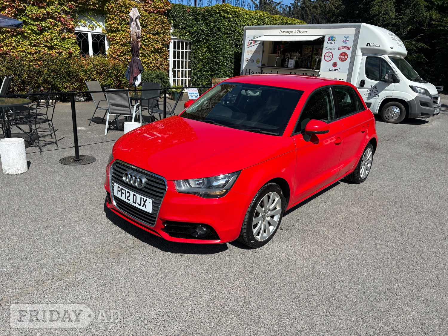 Audi A1 2012 in Hartlepool