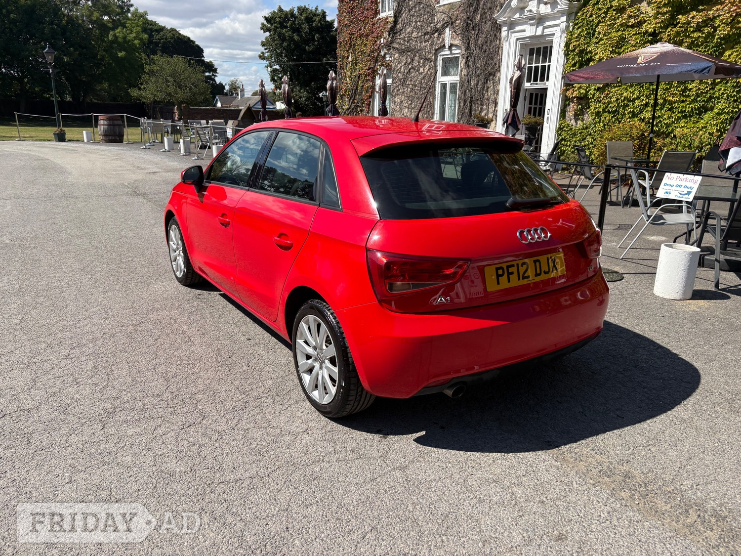[ berth ]Audi A1