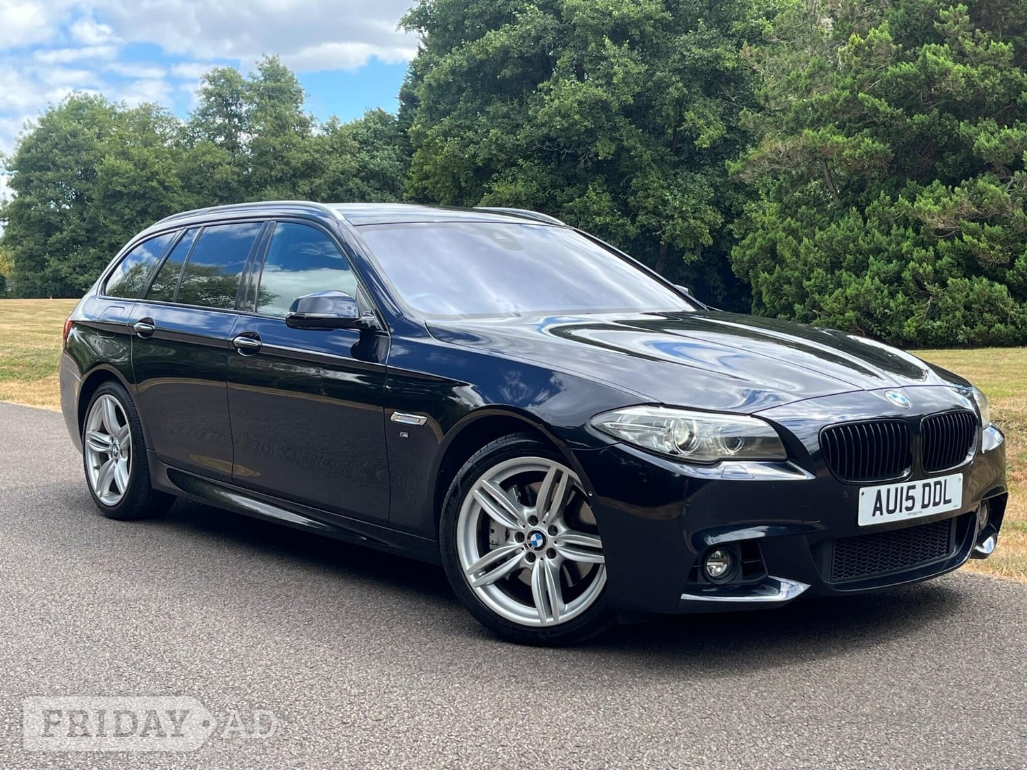 BMW 5 Series 2015 in Chertsey