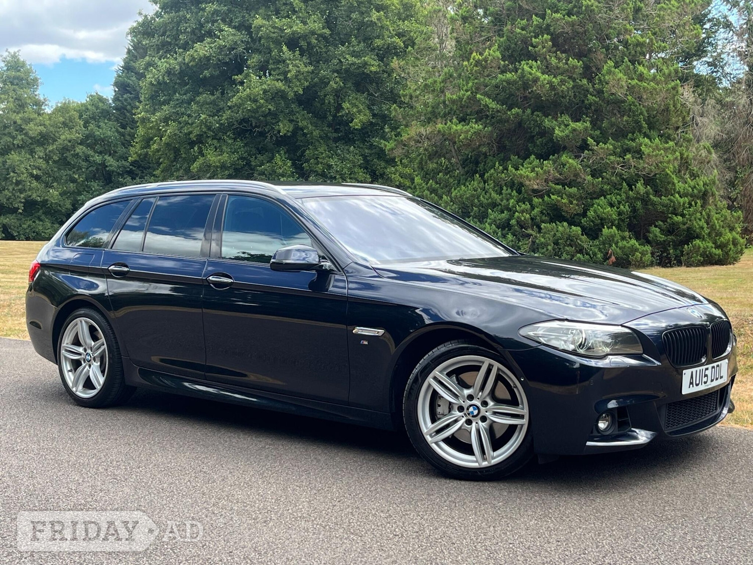 BMW 5 Series 2015 - Cars