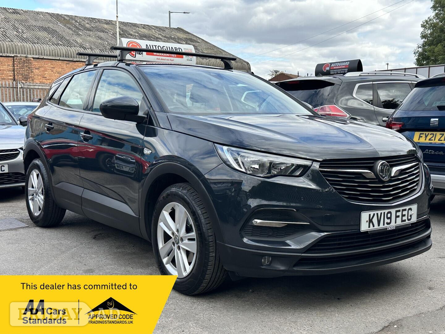 Vauxhall Grandland X 2019 in Birmingham