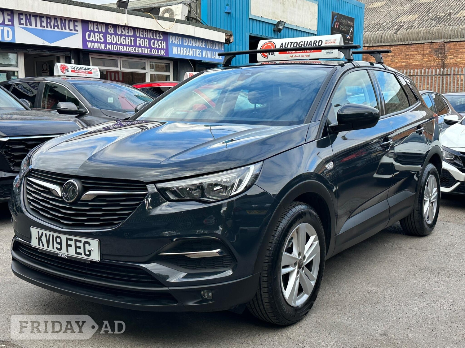 [ berth ]Vauxhall Grandland X