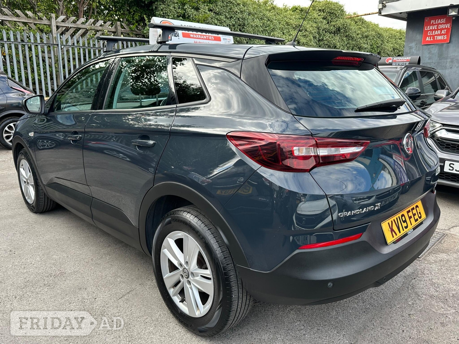 Vauxhall Grandland X 2019 - Cars